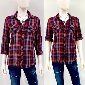 SONOMA-Size S-Button-down Shirt